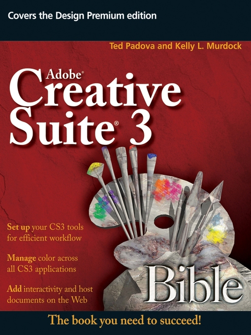 Cover image for Adobe Creative Suite 3 Bible